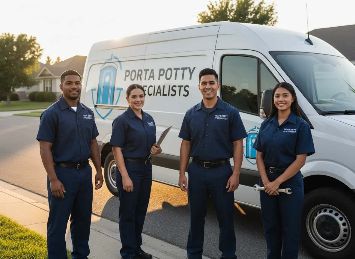 Portable Toilet Rental company in Ames, OK